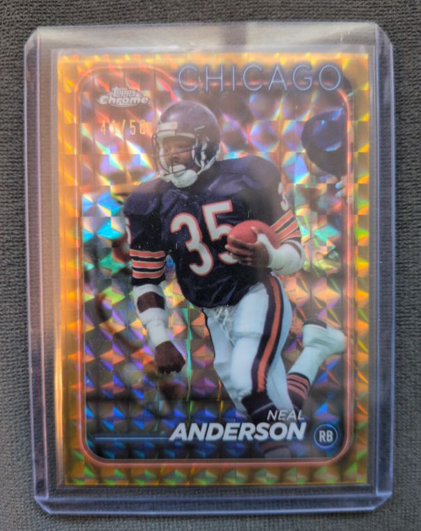 2024 Topps Chrome #25 Neal Anderson — front