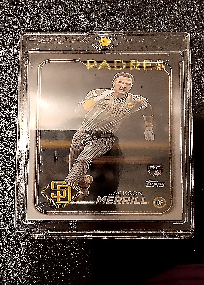 2024 Topps Update #US210 Jackson Merrill — front
