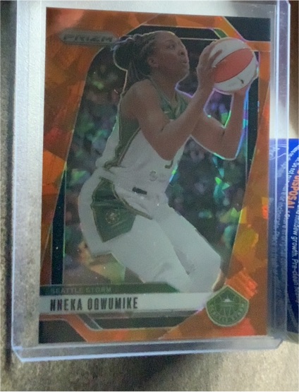 2024 Panini Prizm WNBA #52 Nneka Ogwumike — front