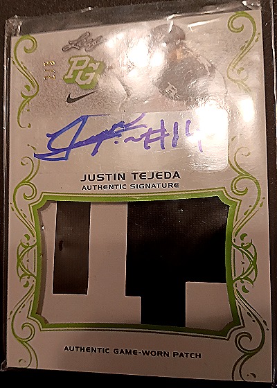 2018 Leaf Perfect Game #PA-JT3 Justin Tejeda — front