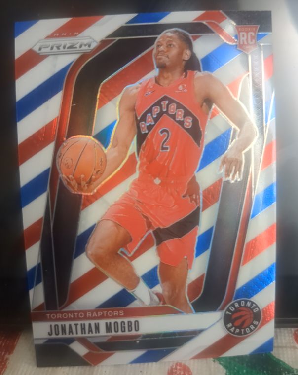 2024-25 Panini Prizm #260 Jonathan Mogbo — front