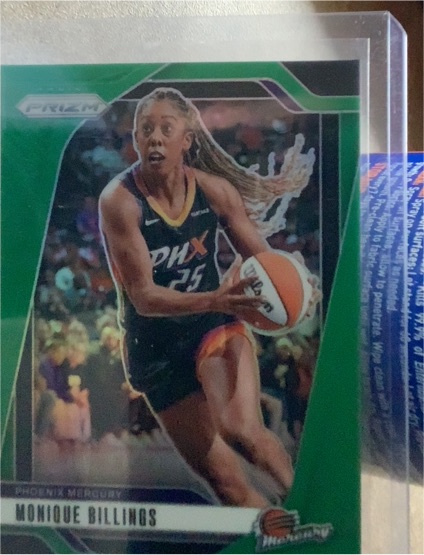 2024 Panini Prizm WNBA #120 Monique Billings — front