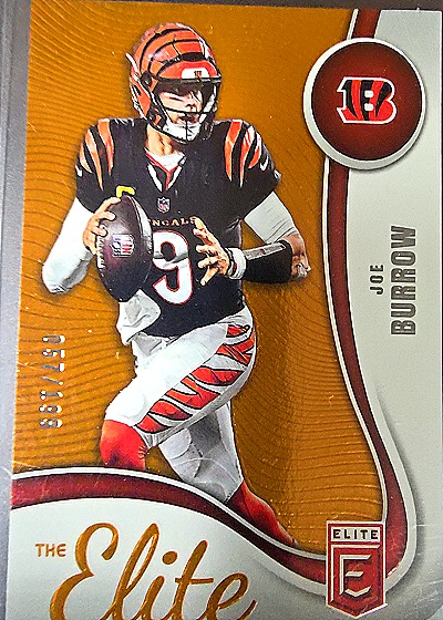 2023 Panini Elite #87 Joe Burrow — front
