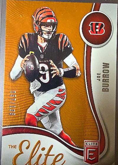 2025 Panini Donruss Elite #1 Joe Burrow — front