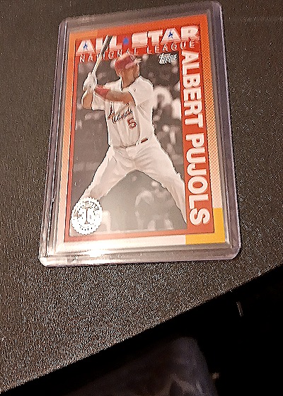 1990 Topps All-Star #AS-25 Albert Pujols — front