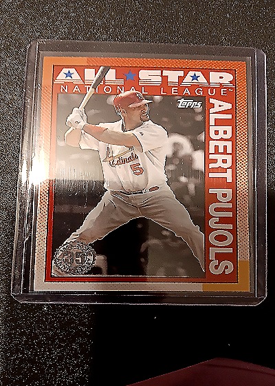 2025 Topps Series 2 35th Ann #90AS-38 Albert Pujols St. Louis Cardinals — front
