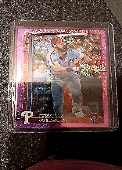 2025 Topps Series 2 #ALT-1 Weston Wilson — front