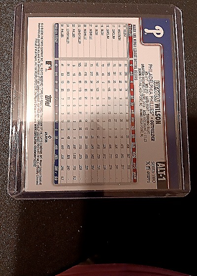 2025 Topps Series 2 #ALT-1 Weston Wilson — back