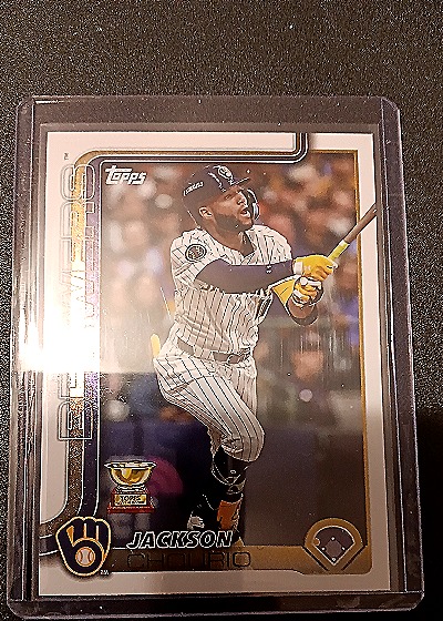 2025 Topps All-Star Rookie #CC2-1 Jackson Chourio — front