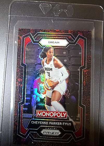 2024 Panini Prizm Monopoly WNBA #21 Cheyenne Parker-Tyus — front