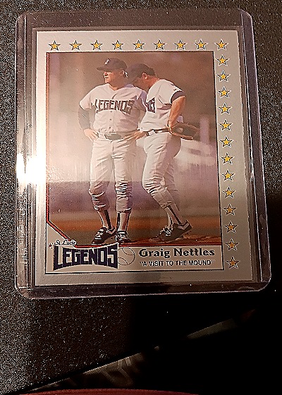 1989-90 Pacific Senior League #132 Graig Nettles — front