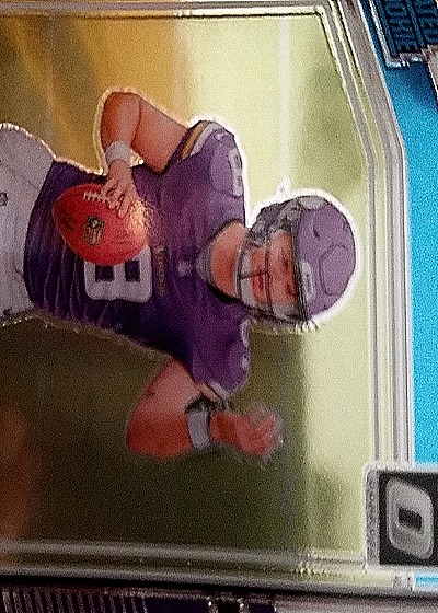 2023 Donruss Optic #DOKC Kirk Cousins — front