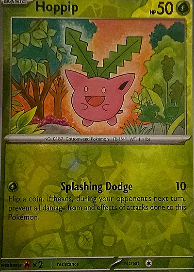 2023 Pokémon TCG Paldea Evolved #001 Hoppip — front