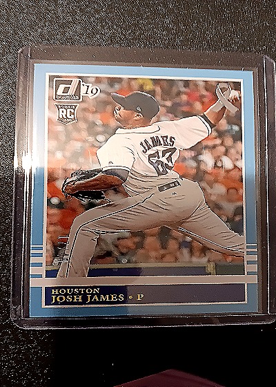2019 Donruss #223 Josh James — front