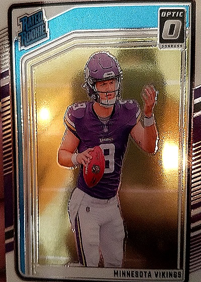 2024 Donruss Optic #235 J.J. McCarthy — front