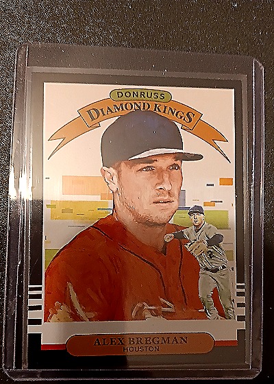 2019 Donruss Diamond Kings #11 Alex Bregman — front