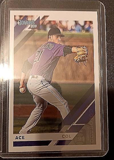 2019 Donruss #126 Kyle Freeland — front
