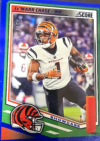 2025 Panini Score #13 Ja'Marr Chase — front