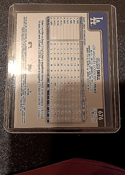 1992 Topps #676 Bret Saberhagen — back
