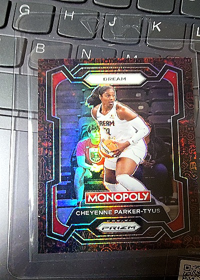2024 Panini Prizm Monopoly #21 Cheyenne Parker-Tyus — front