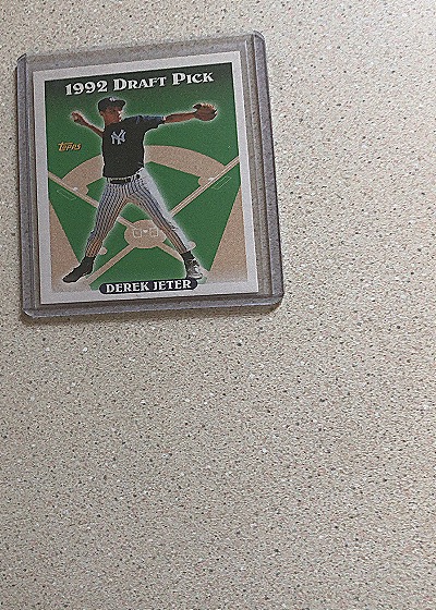 1993 Topps #98 Derek Jeter — front