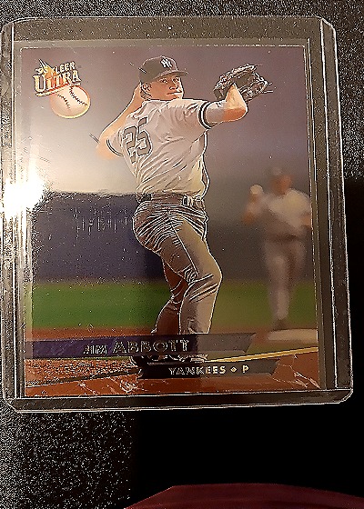 1993 Fleer Ultra #253 Mike Abbott — front
