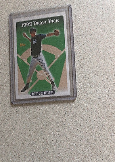 1993 Topps #98 Derek Jeter — back