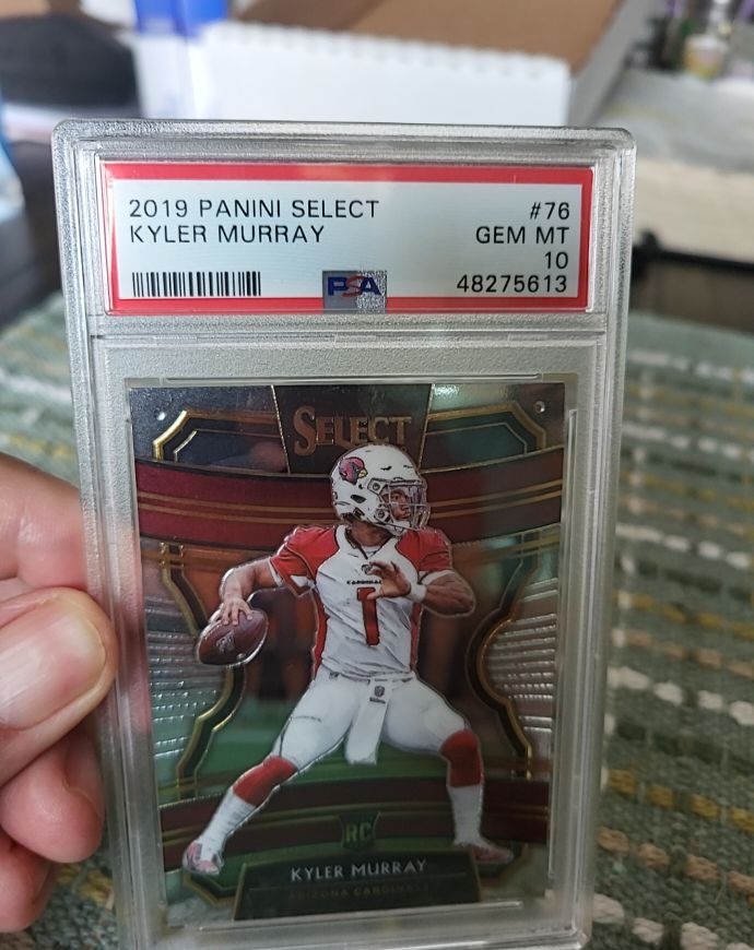 2019 Panini Select #76 Kyler Murray — front