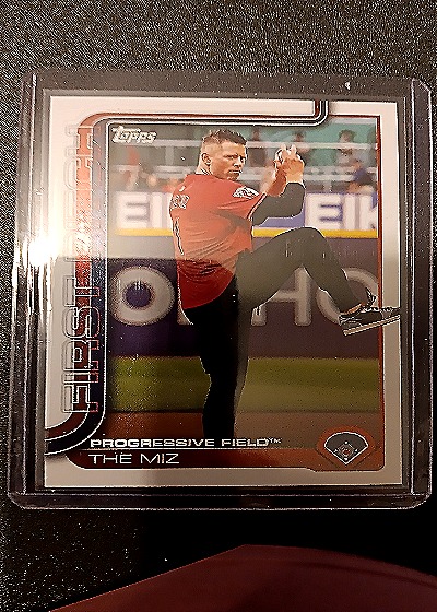 2025 Topps Series 2 #FP2-2 The Miz — front