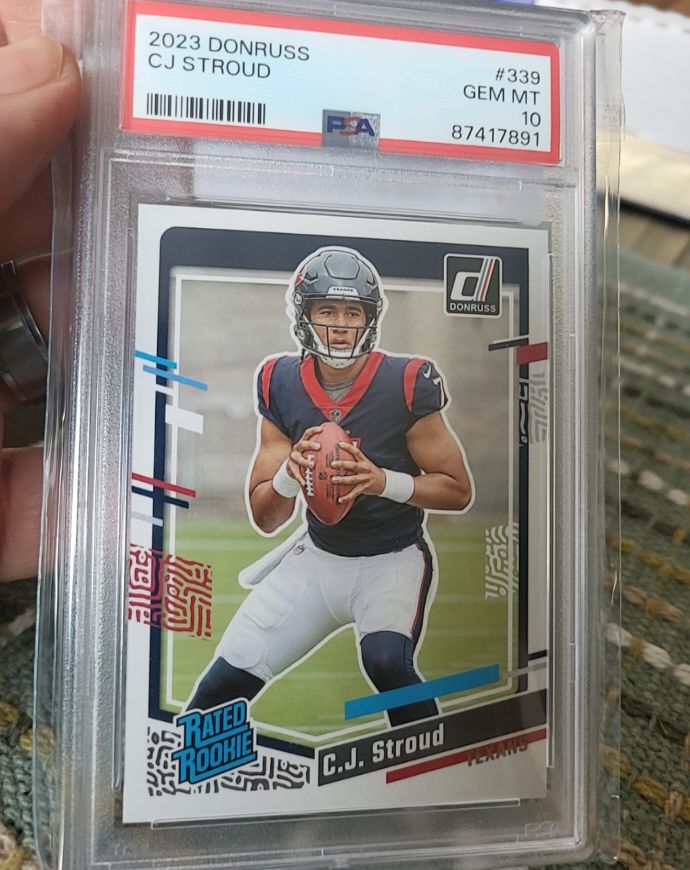 2023 Donruss #339 C.J. Stroud — front