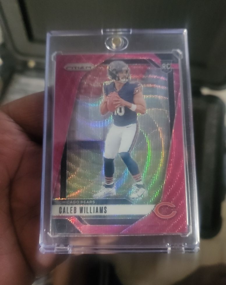 2024 Panini Prizm #301 Caleb Williams — front