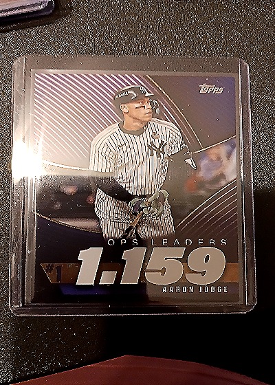 2025 Topps Series 2 #OPS-1 Aaron Judge — front