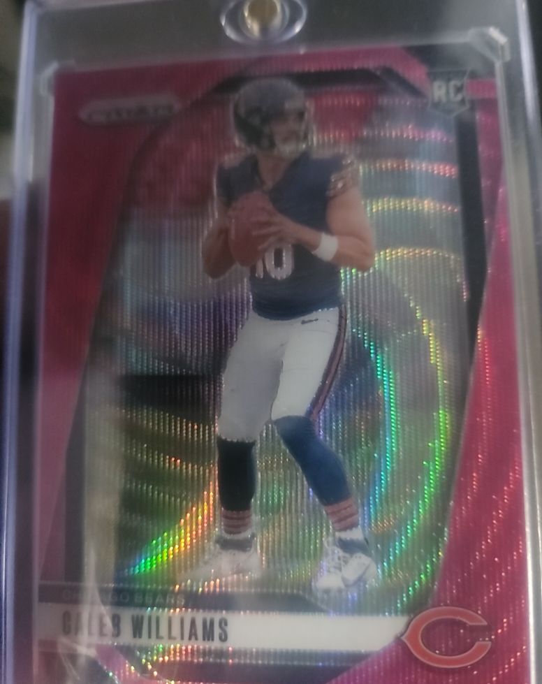 2024 Panini Prizm #RC Galeis Williams — front