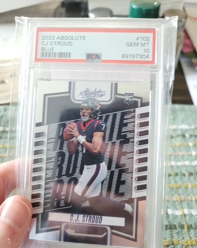 2023 Panini Absolute #102 CJ Stroud — front