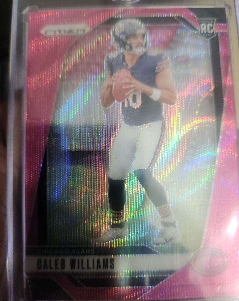 2024 Panini Prizm #301 Caleb Williams — front