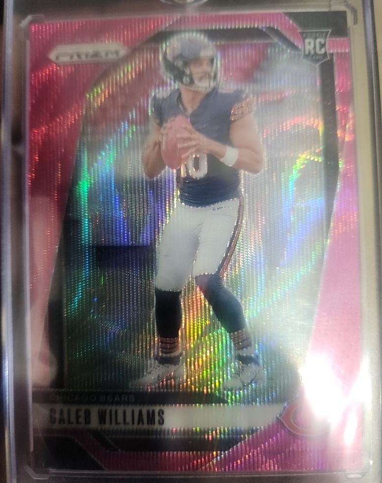 2024 Panini Prizm #301 Caleb Williams — front