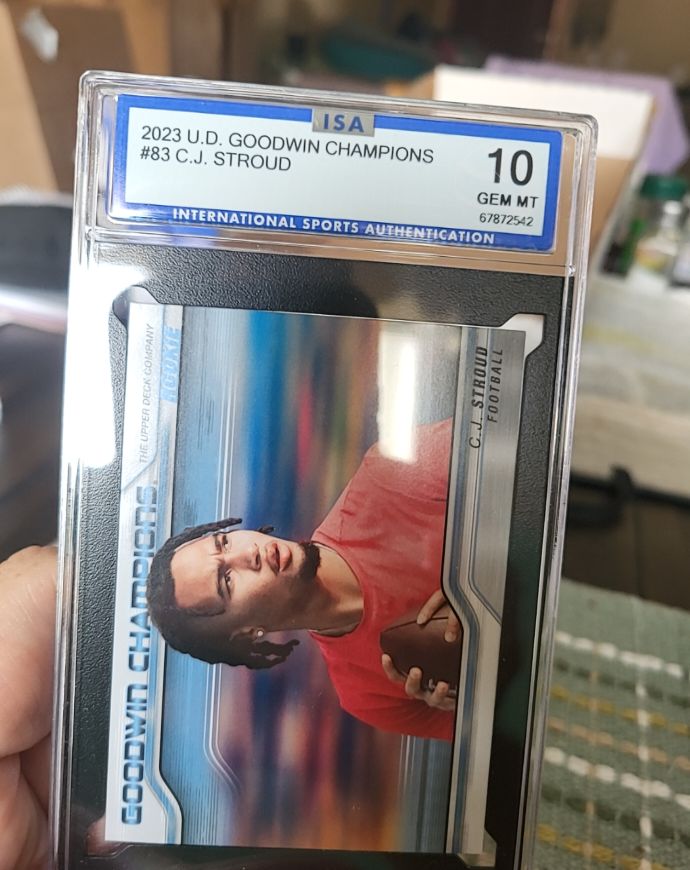 2023 Upper Deck Goodwin Champions #83 C.J. Stroud — front