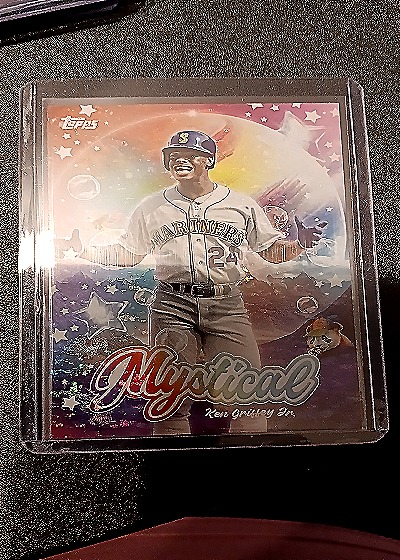 2024 Topps Update Series - Mystical #MYS-11 Ken Griffey Jr — front