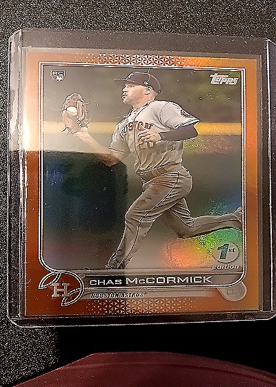 2022 Topps Series 1 #135 Chas McCormick — front
