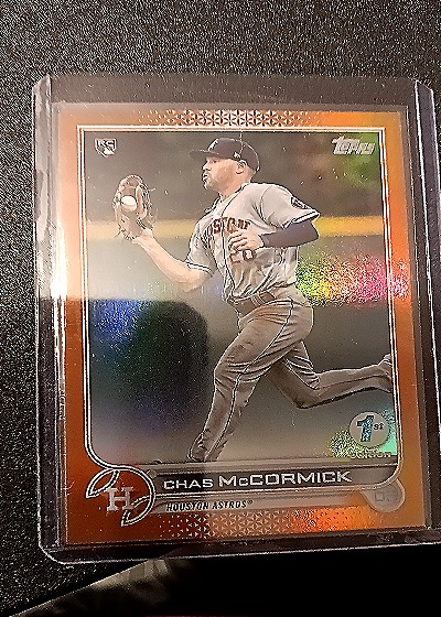 2022 Topps 1st Edition #135 Chas McCormick — front