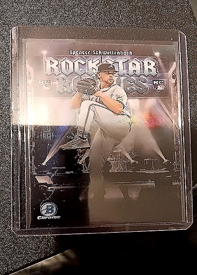 2025 Bowman Chrome #RR-19 Spencer Schwellenbach — front