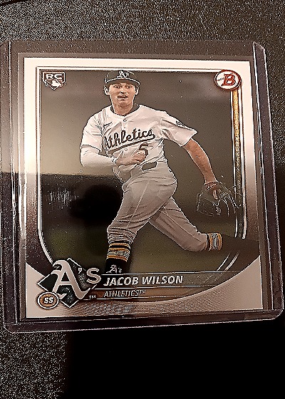 2025 Bowman #9 Jacob Wilson — front