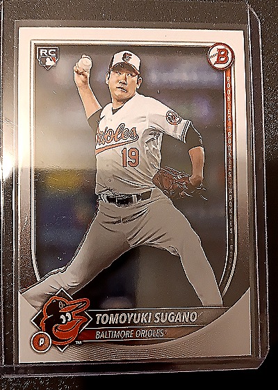 2025 Bowman #41 Tomoyuki Sugano — front