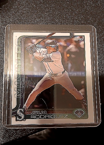 2025 Topps Series 1 #CC-6 Julio Rodriguez — front