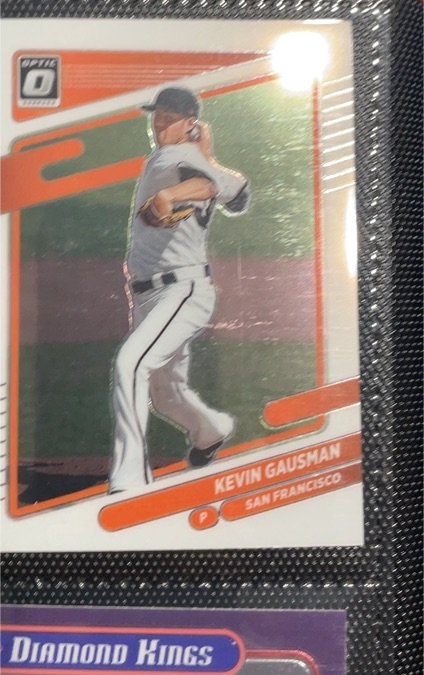 2021 Donruss Optic #119 Kevin Gausman — front