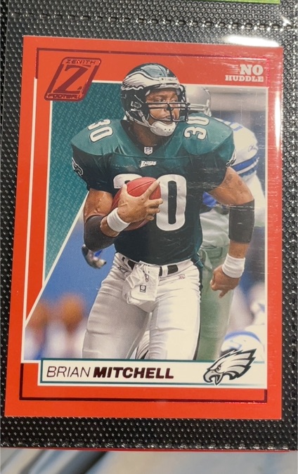 2024 Panini Zenith No Huddle #82 Brian Mitchell — front