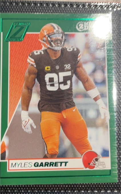 2024 Panini Zenith #22 Myles Garrett — front