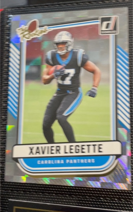 2024 Panini Donruss The Rookies #TR-21 Xavier Legette — front