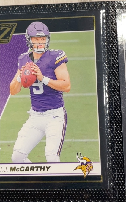 2024 Panini Prizm #400 J.J. McCarthy — front