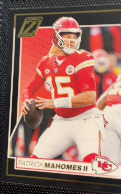 2024 Panini Zenith #47 Patrick Mahomes II — front